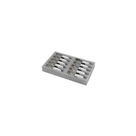 Startech.com mã³dulo transceptor sfp compatible con hp j8177c - 1000base-t - paquete de 10