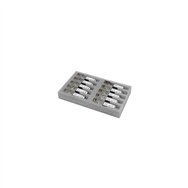 Startech.com mã³dulo transceptor sfp compatible con hp j8177c - 1000base-t - paquete de 10
