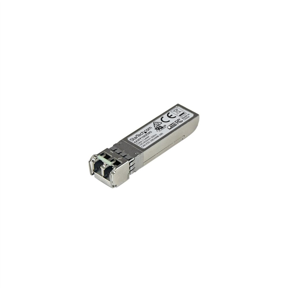 Startech.com mã³dulo transceptor sfp+ compatible con juniper ex-sfp-10ge-sr - 10gbase-sr