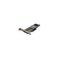 startech.com tarjeta pci express nic qsfp+ de servidores con dos puertos con chipset intel xl710 - tarjeta de red 40g de fibra m