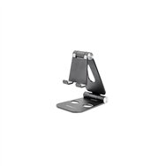 startech.com soporte para tablet y smartphone universal multiangulo de aluminio negro usptlstndb