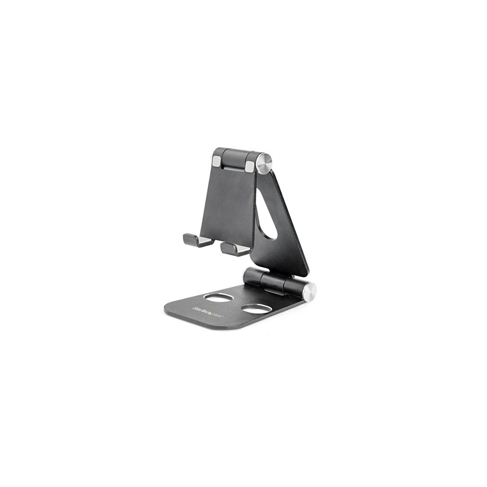 Startech.com soporte para tablet y smartphone universal multiangulo de aluminio negro usptlstndb