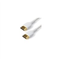 Startechcom cable hdmi macho a macho 2m blanco rhdmm2mpw