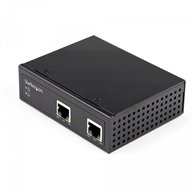 startech.com extensor alargador industrial ethernet poe tipo industrial de 1 puerto gigabit poe++ de 60w 802.3bt - 100m (poeext1