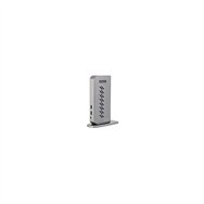 Docking station startech.com universal hibrido usb 3.0 para ordenador portatil usb tipo c o usb-a para 2 monitores hdmi o displa