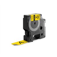 cinta dymo 19mm rhino coloured vinyl para impresora de etiquetas d1 18433