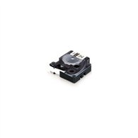 Cinta dymo 12mm rhino coloured vinyl para impresora de etiquetas d1 18444