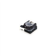 Cinta dymo 12mm rhino coloured vinyl para impresora de etiquetas d1 18444