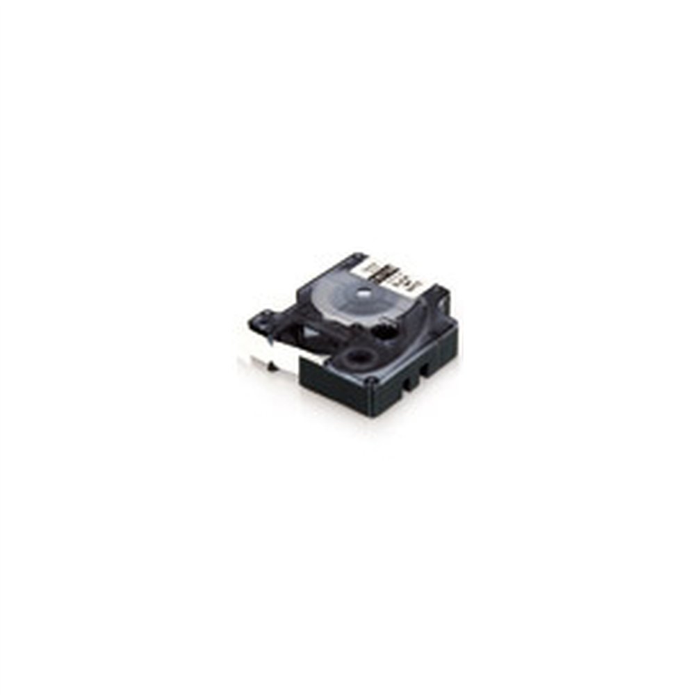 Cinta dymo 12mm rhino coloured vinyl para impresora de etiquetas d1 18444