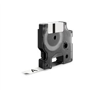 cinta dymo 19mm rhino coloured vinyl para impresora de etiquetas d1 18445a