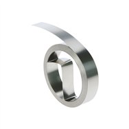 Cinta dymo para impresora de etiquetas 1.2cm aluminio 31000