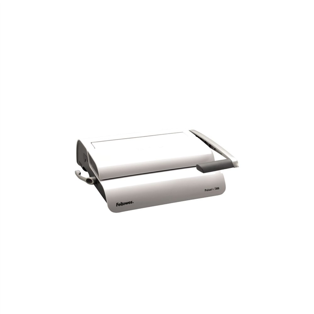 Fellowes Pulsar 300 encuadernadora de canutillo blanca 5627601