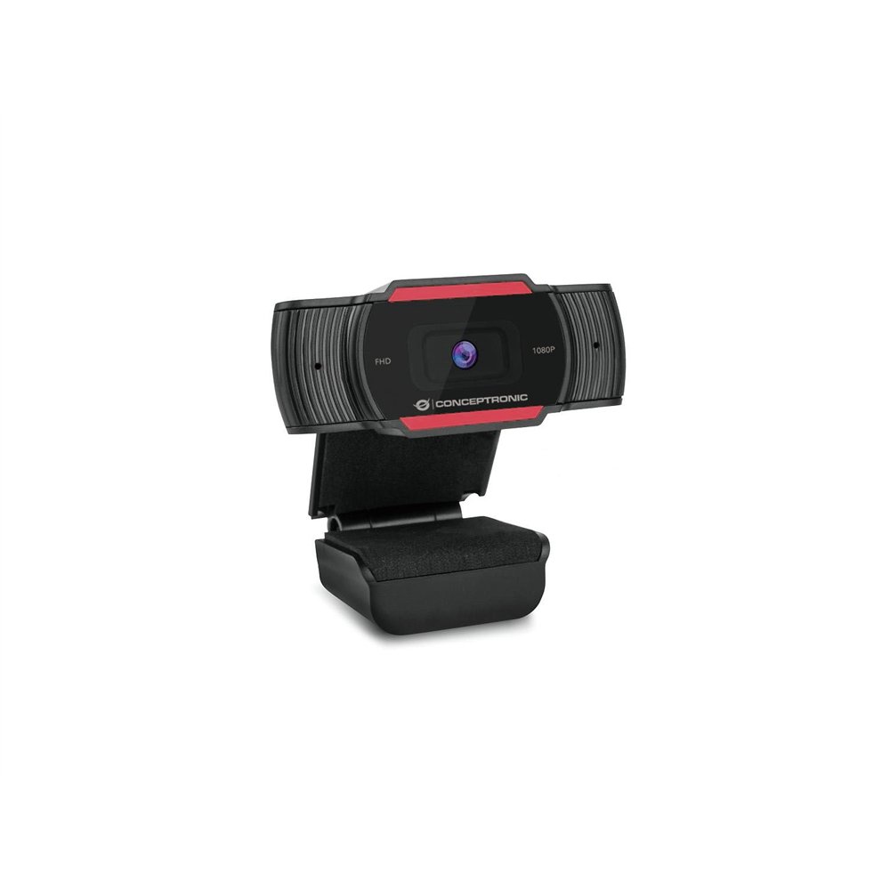 Conceptronic amdis webacam 1080p fhd 1920 x 1080 pixeles usb 2.0 amdis04r