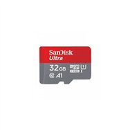 Sandisk ultra microsdhc 32gb + sd adapter 120mb/s a1 class 10 uhs-i  sdsqua4-032g-gn6ma
