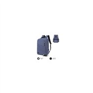 Mochila subblim city backpack para portatiles 15.6p puerto usb azul sub-bp-2bl2001