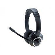 auriculares generico conceptronic diadema negro 120838507