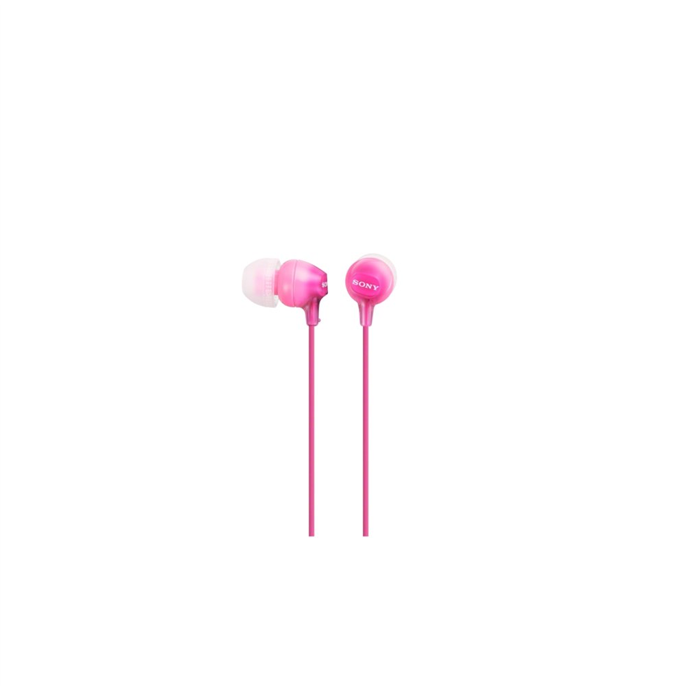 Auriculares sony 3.5mm rosa mdrex15appi.ce7