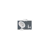 Espejo cosmetico de pared orbegozo esp 1010 blanco 17654