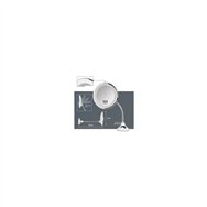 orbegozo esp 1200 espejo cosmético de pared plata 17655 o