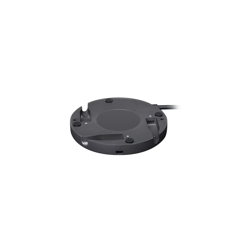 Logitech rally mic pod hub negro
