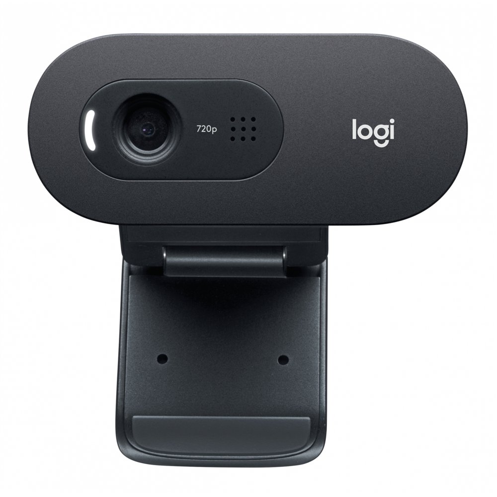 Logitech c505e webcam 1280 x 720 pixeles usb negro 960-001372