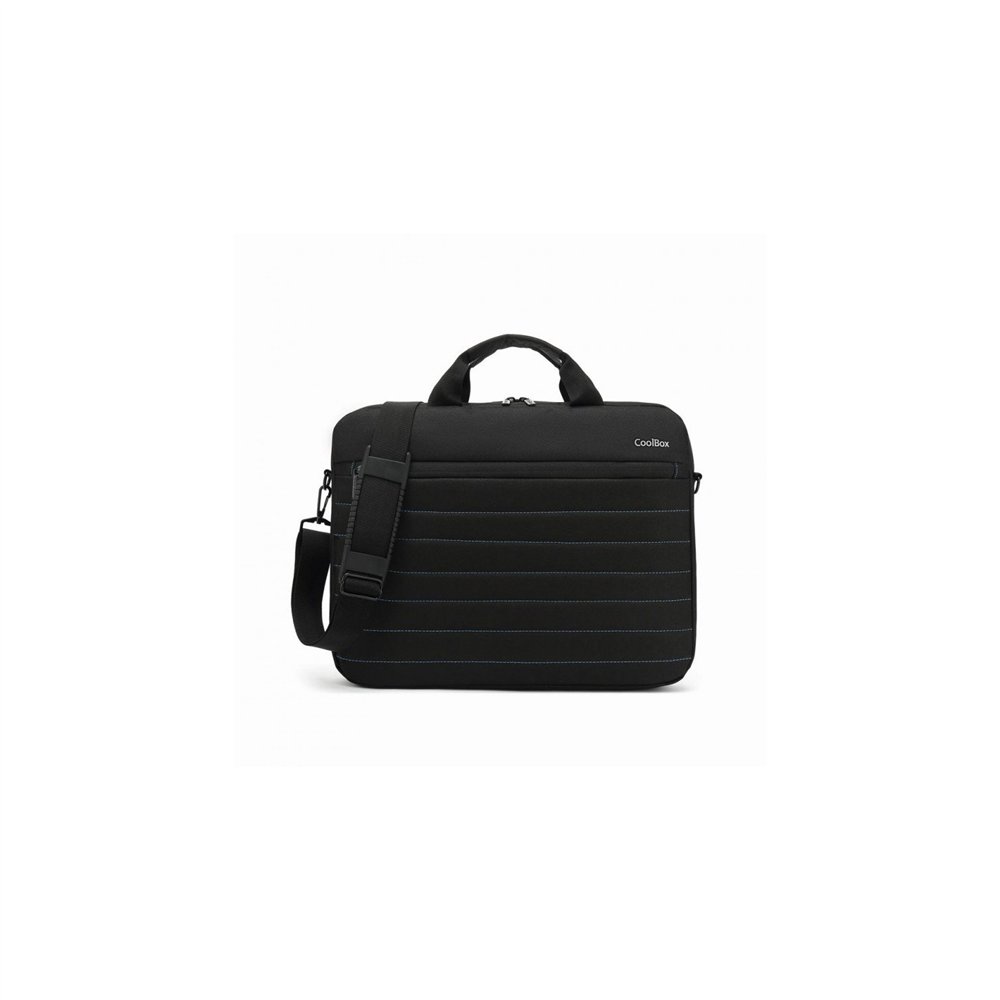 Maletin portatil coolbox 14p impermeable negro