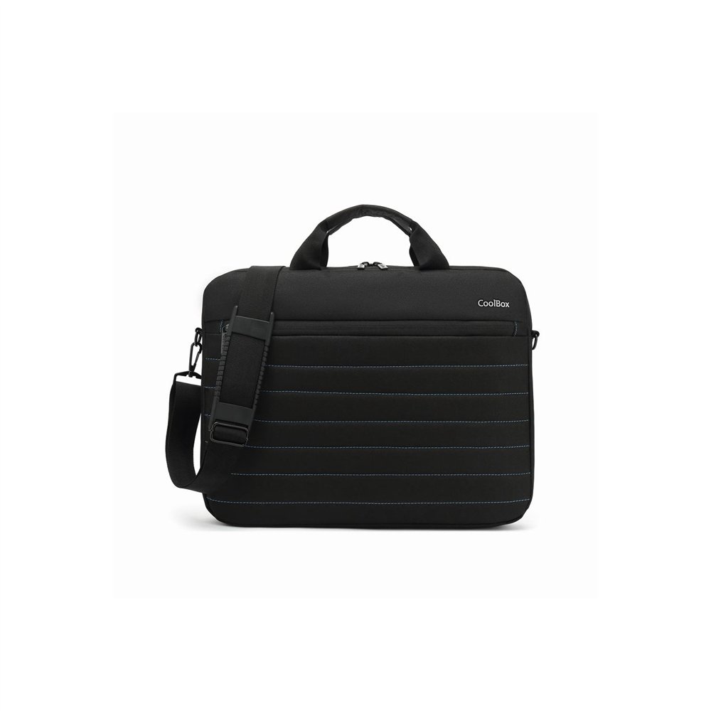 Maletin portatil coolbox 15.6p impermeable negro