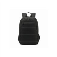 mochila portatil coolbox 15.6p impermeable negro