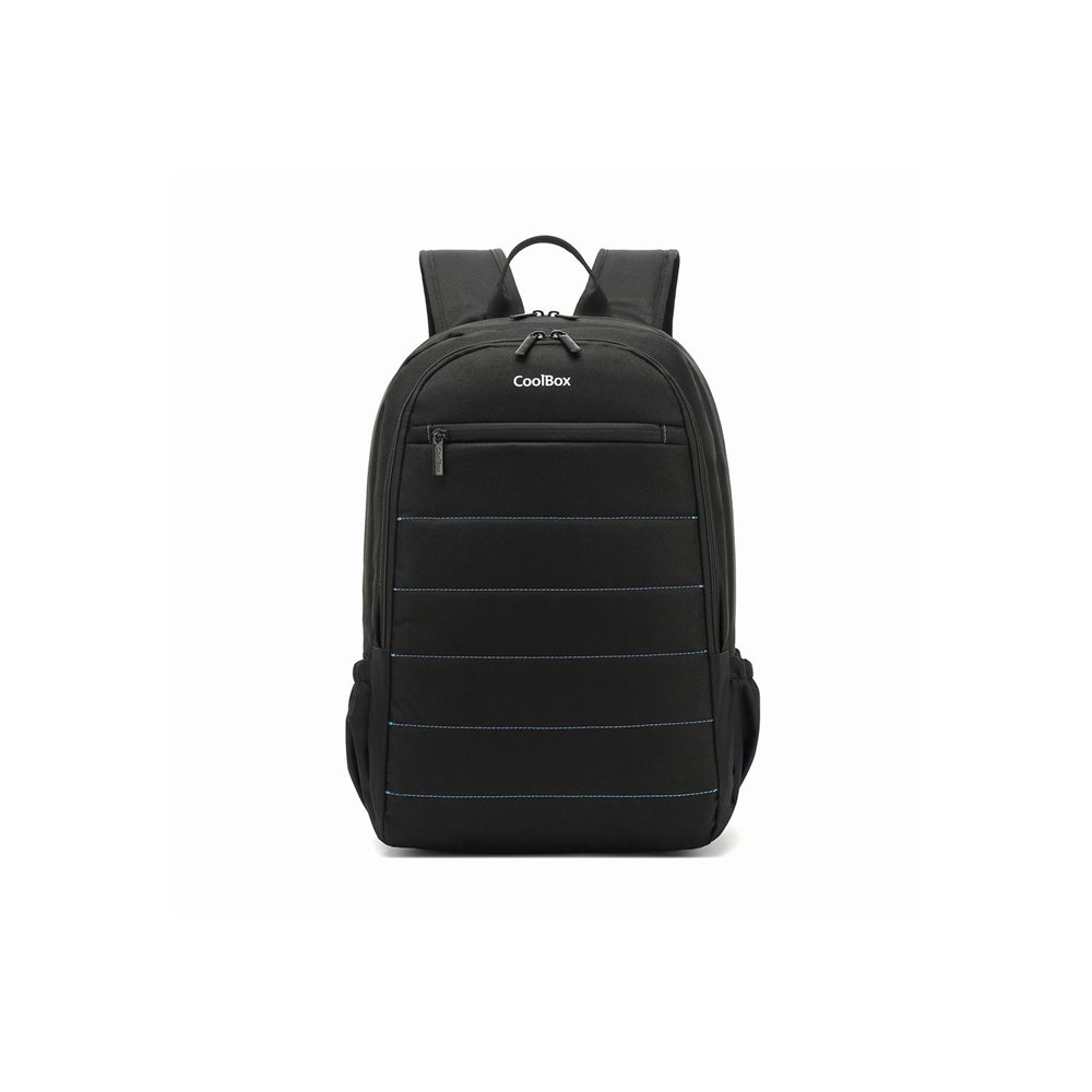 Mochila portatil coolbox 15.6p impermeable negro
