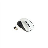 Gembird musw-4b-02-bs ratón ambidextro rf inalámbrico í?ptico 1600 dpi