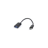 Gembird ab-otg-cmaf2-01 cable gender changer usb type-c usb tipo a negro