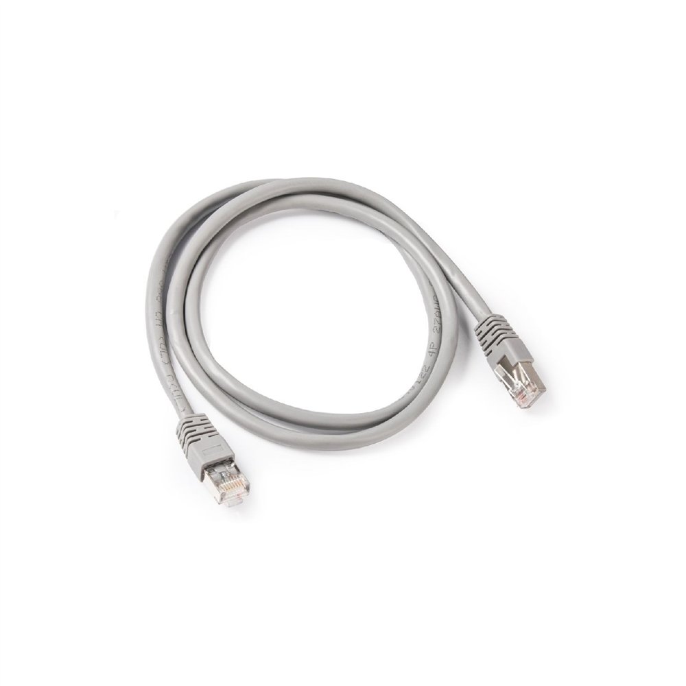 Gembird pp6a-lszhcu-1m latiguillo de red rj45 cat6a s/ftp 1m gris