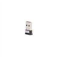 Gembird adaptador y tarjeta de red bluetooth 24 mbit/s usb 2.0 negro, plata