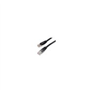 Gembird pp12-0.5m/bk latiguillo de red rj45 cat5e 0.5m negro