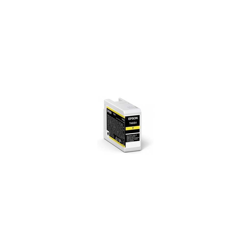 Cartucho epson ultrachrome pro 1 pieza original amarillo c13t46s400