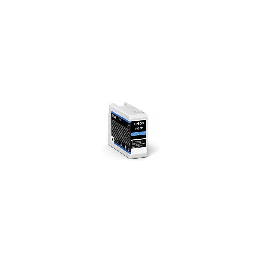 Cartucho epson ultrachrome pro 1 pieza original cian c13t46s200