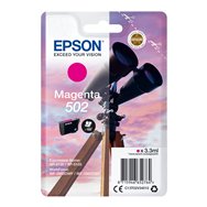 Cartucho epson singlepack magenta 502 ink c13t02v34020