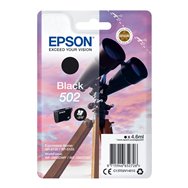 Cartucho epson singlepack black 502 ink c13t02v14020
