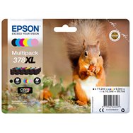 Cartucho epson squirrel multipack 6-colours 378xl claria photo hd ink c13t37984010