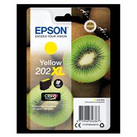Cartucho epson kiwi singlepack yellow 202xl claria premium ink c13t02h44010