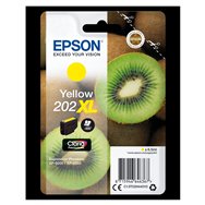 Cartucho epson kiwi singlepack yellow 202xl claria premium ink c13t02h44010