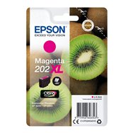 Cartucho epson kiwi singlepack magenta 202xl claria premium ink c13t02h34010