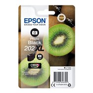 Cartucho epson kiwi singlepack photo black 202xl claria premium ink c13t02h14010