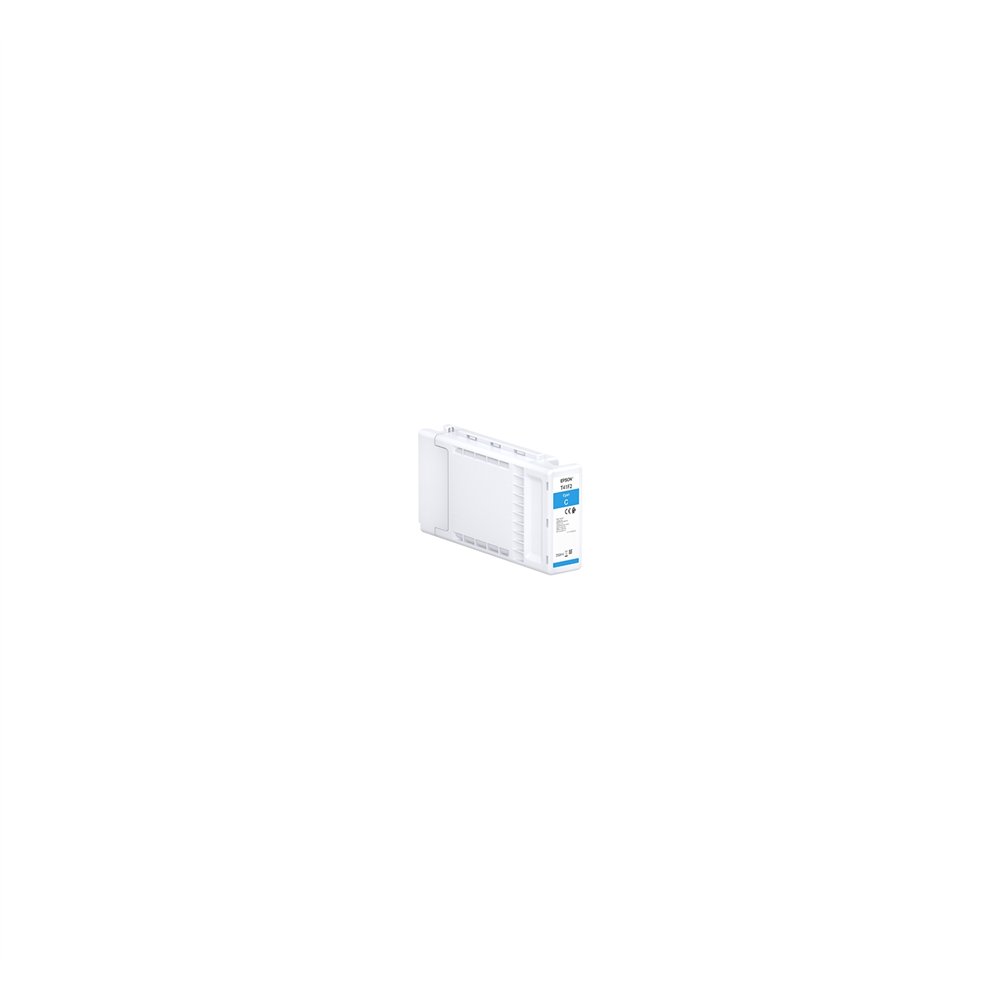 cartucho de tinta epson singlepack ultrachrome xd2 cian 350ml c13t41f240