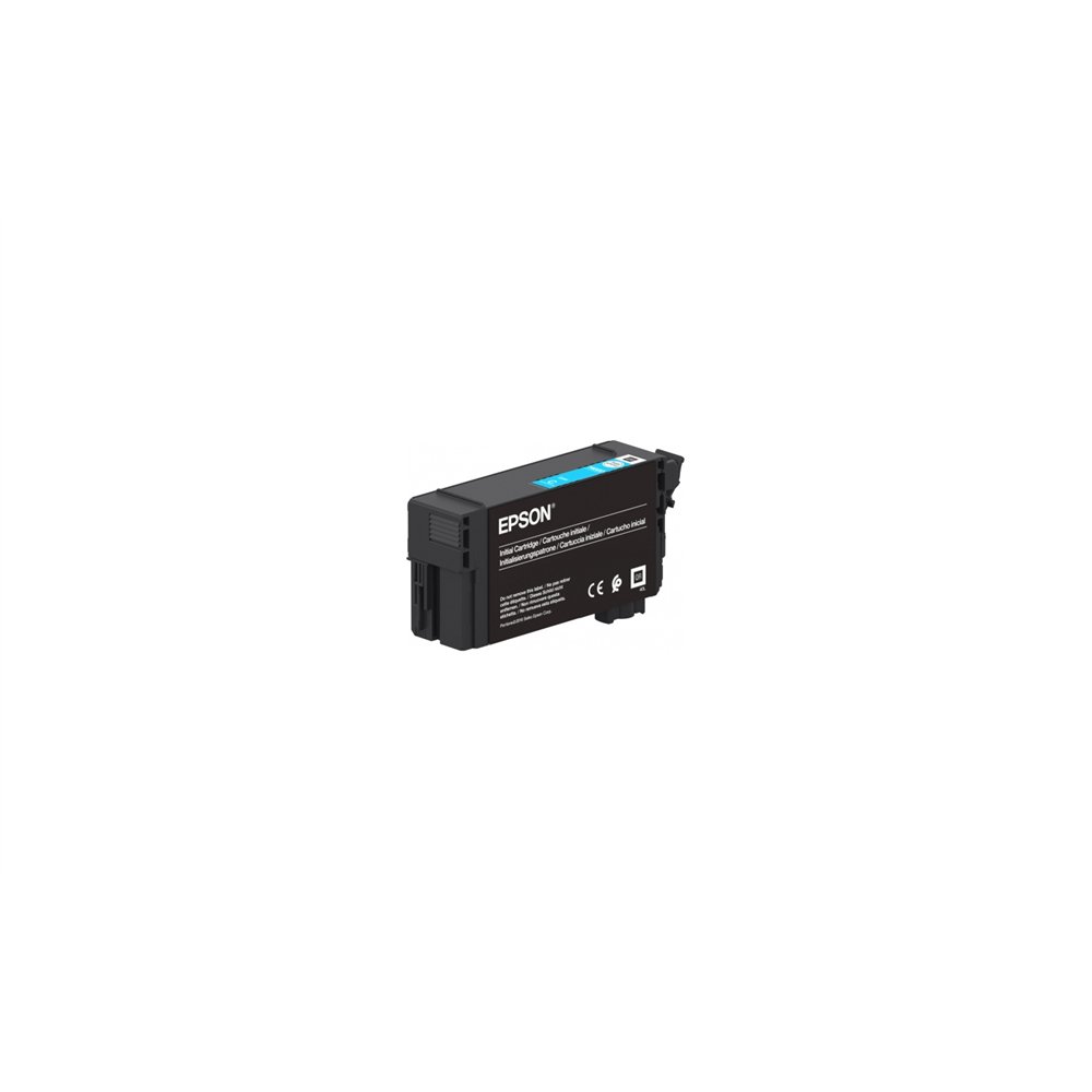 Cartucho de tinta epson singlepack ultrachrome xd2 cyan 26ml c13t40c240