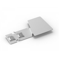 Soporte para lector de tarjetas epson multifuncional blanco c12c932921