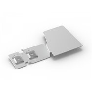 Soporte para lector de tarjetas epson multifuncional blanco c12c932921