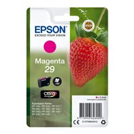 Cartucho epson strawberry singlepack magenta 29 claria home ink c13t29834022