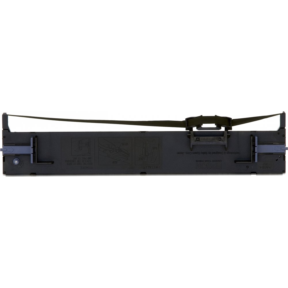 Epson cartucho negro sidm para lq-690 (c13s015610)
