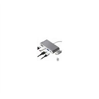 Hub usb-c 4 en 1 silverht 112001140199